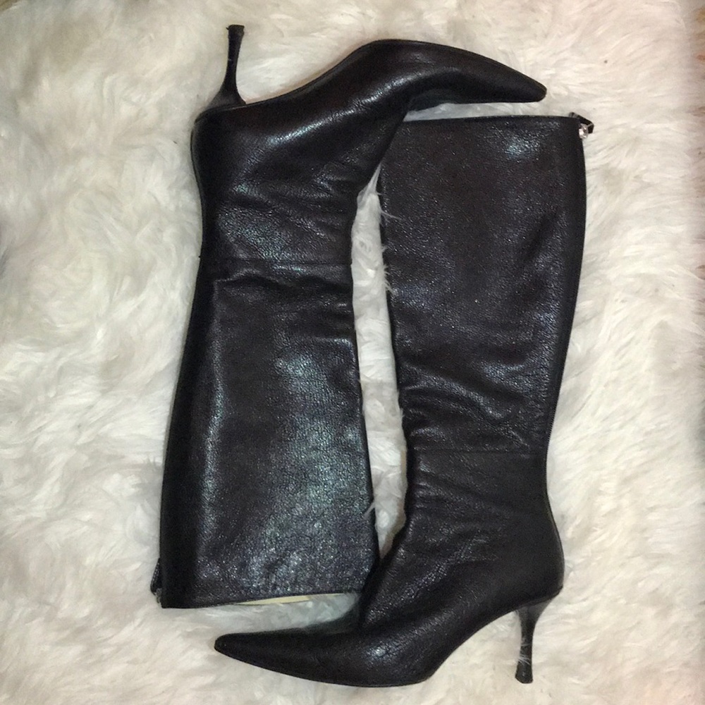Gucci Leather boots